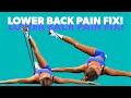 Lower Back Pain Cause &amp; Fix (QUICK RELEASE!)