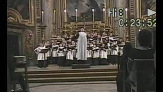 St Pius X choir Corpus Christi TX sings “Flying Free”