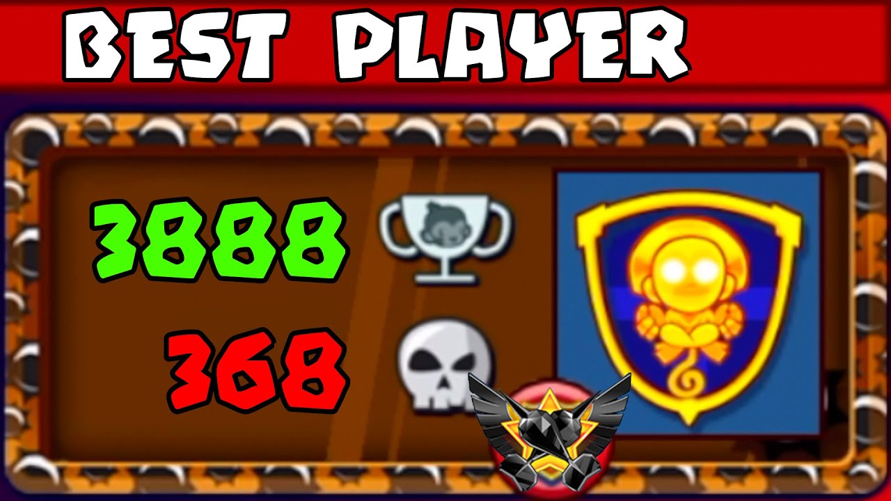 meet the best opponent I have ever faced in bloons td battles... (91% WIN RATE)
