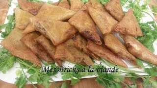Cuisine Tunisienne - Les Brick à la viande