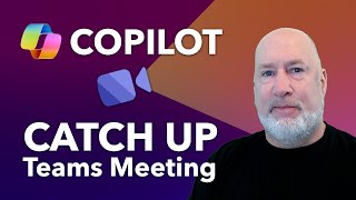 Microsoft Copilot in Teams: Live Meeting Recap, Summary and More