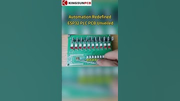 Automation Redefined: ESP32 PLC PCB Unveiled