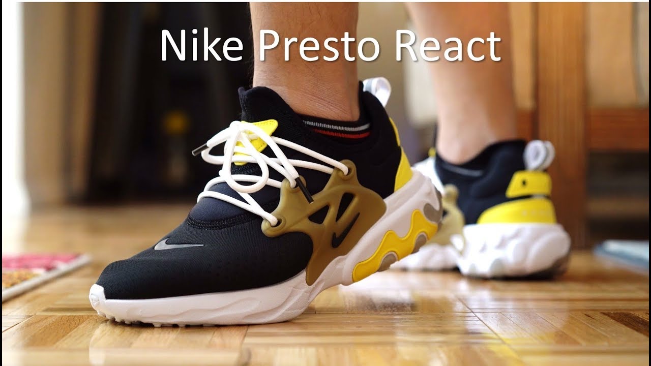 nike react presto women