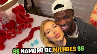 É OFICIAL!!! VIRGÍNIA E VINI JR ESTÃO NAMORANDO