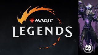 Dead. Rushed by Hedrons - Magic Legends part 2