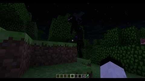 Minecraft Mod Showcase:Mutant Enderman