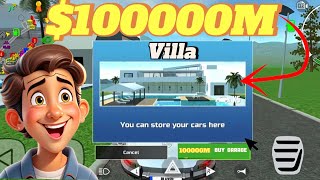 Buying a $100000M Villa || Car simulator 2