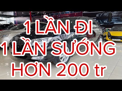 Video Cuộc đời cũng chỉ cần 1 lần đi CAMRY số tự động thôi ,... - youtube