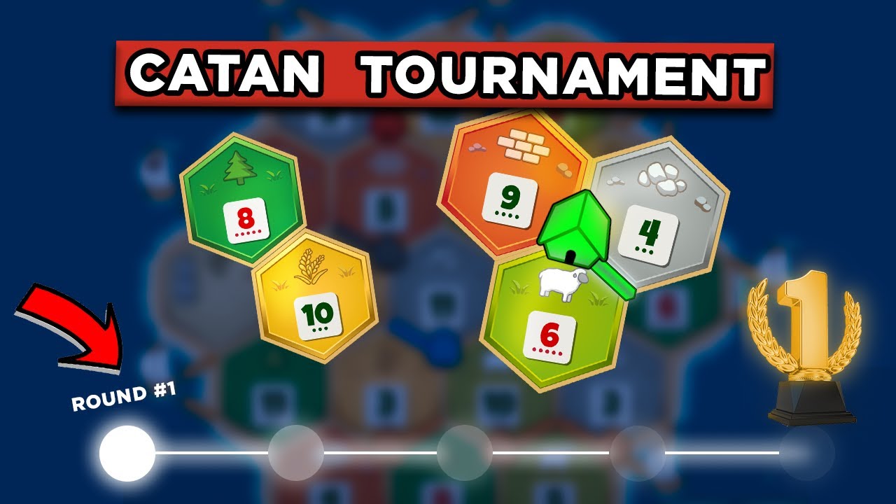 Catan Championship Tournament - Game 1