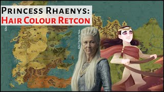 The True Hair Color Of Rhaenys Targaryen The Queen Who Never Was? House Of The Dragon History & Lore