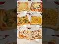 色々なアレンジトースト　#shorts #easyrecipe #作り置き #簡単レシピ #トースト