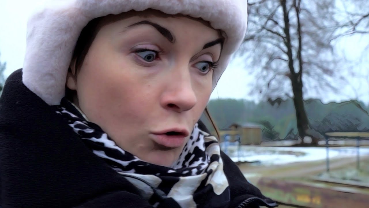 Беларусь. Рыбалка на форель. Январь 2020