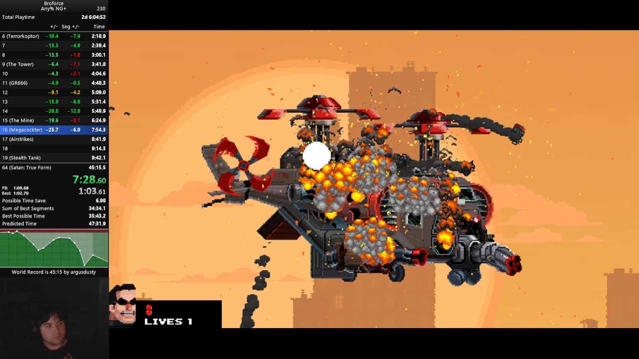 Arcade Mode in by argusdusty - Broforce - speedrun.com