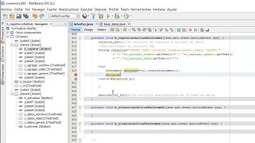 MySQL (MariaDB) - AGREGAR MODIFICAR ELIMINAR JAVA