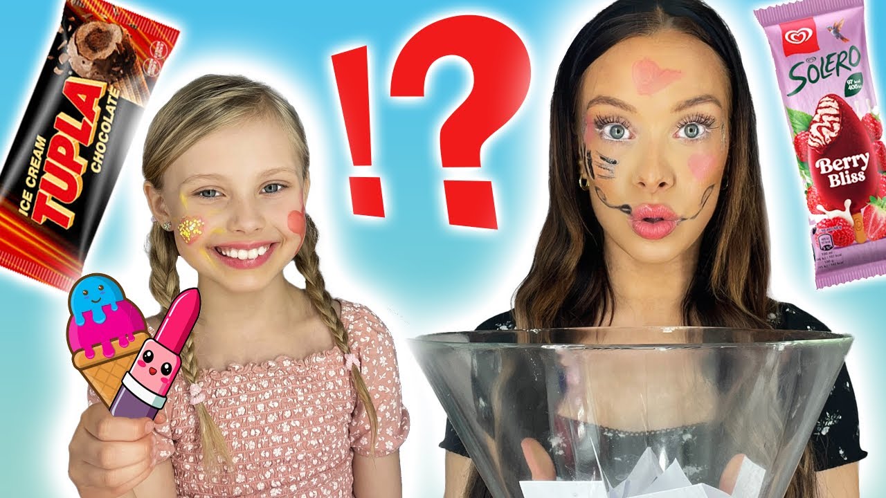 MEIKKAA TAI MAISTA UUTUUS JÄÄTELÖ -HAASTE ELLEN KANSSA!