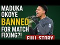 Maduka Okoye BANNED For Match Fixing Full Story Behind His 2 Month Suspension And Clearance Maduka Okoye BANNED For Match Fixing Full Story Behind His 2 Month Suspension And Clearance