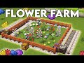 Minecraft Easiest Flower Dye Farm Tutorial 1.21 | Dye Farm Tutorial In Minecraft