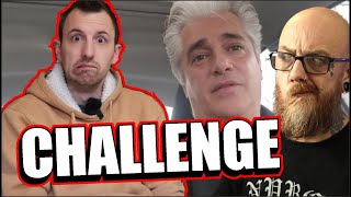 Flat Earther Challenges Scimandan