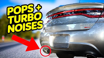 I Made a stock car sound INSANE!(Dodge Dart)