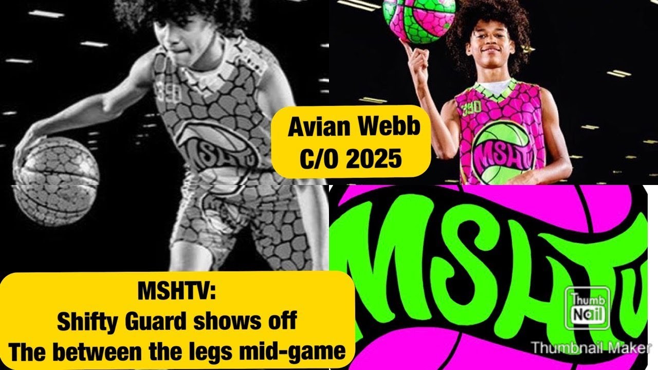 MSHTV: CRAFTY Guard--Avian Webb (C/O 2025) Shows Off Between The Legs Mid-Game