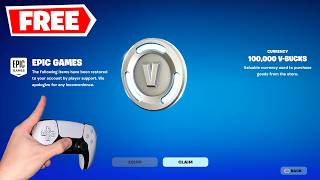 Brand New Free V-Bucks Glitch In Fortnite 2026 Working