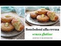 Bomboloni alla crema SENZA GLUTINE