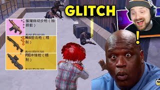 Metro Royale New Yellow Crate Glitch 😮 (Dab Reacts to Fhhh486)