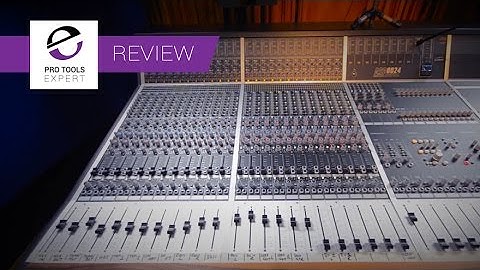 Review - Audient ASP8024 HE Demo Day 1 Part 1