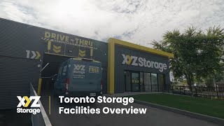Toronto Self-Storage Facilities Overview Tour | XYZ Storage
