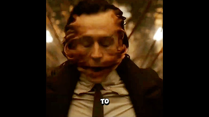 Loki's Time Slip Ability in LOKI Season 2... #shorts