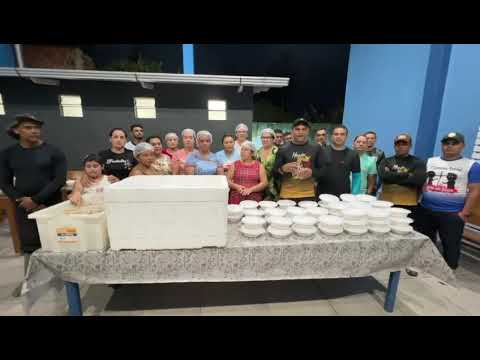 Assembleia  de Deus  de Tarauacá  entrega comida  aos afetados  pela cheia