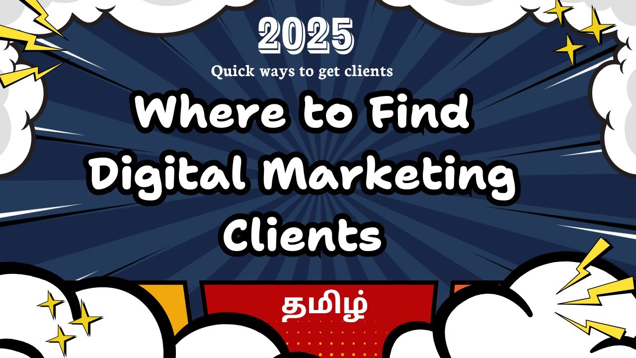 Where to Find for Digital Marketing Clients | Affiliate Marketing Tamil