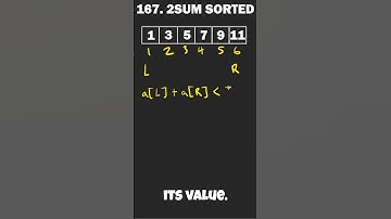How To Solve Two Sum Sorted - LeetCode 167