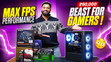 Rs.90,000 Gaming PC Build - Intel Core Ultra 5 + RTX 5060 😍🔥