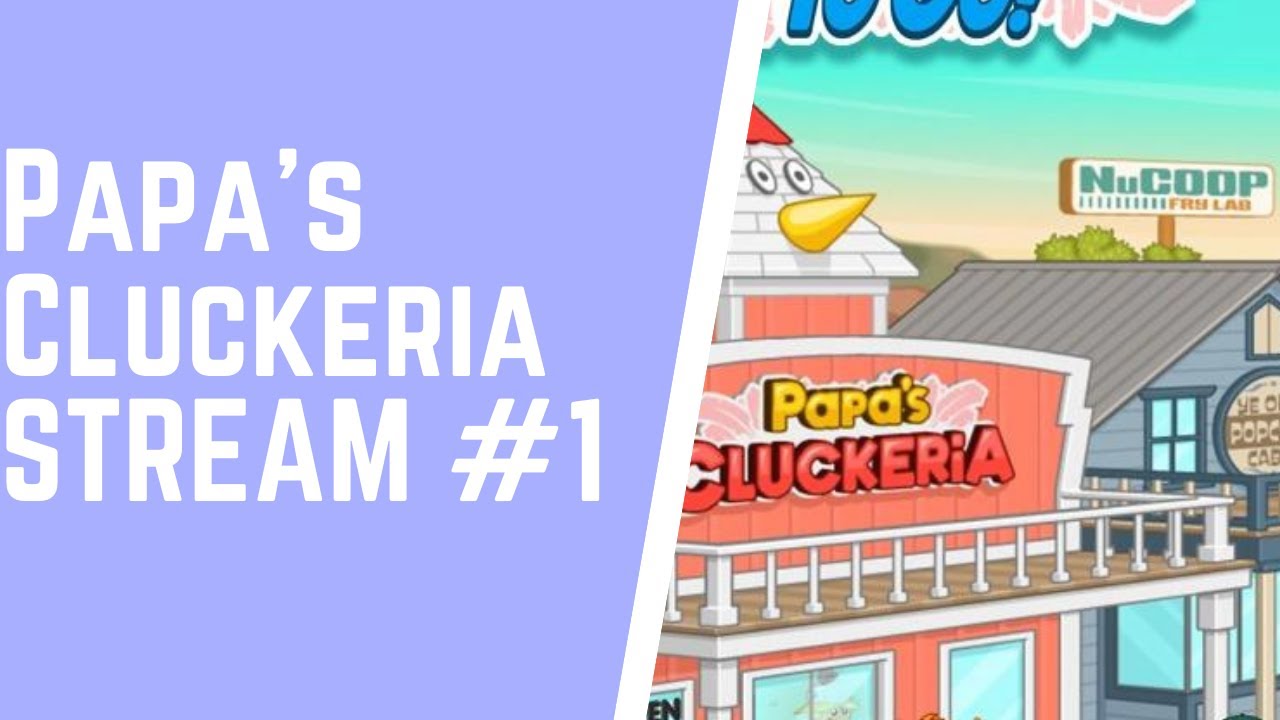 Papa's Cluckeria To Go! Gameplay Walkthrough Day 12: The Fish Fry