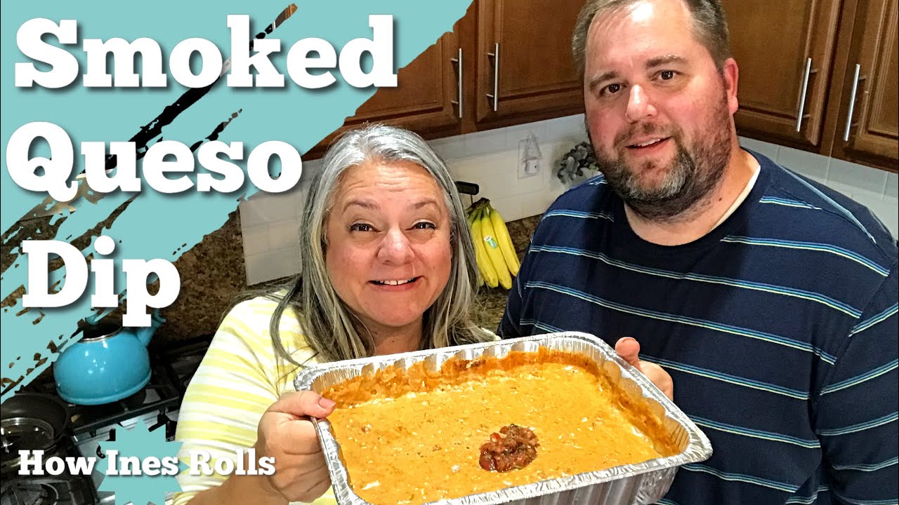 Smoked Queso Dip Made on the Traeger with Paul YouTube