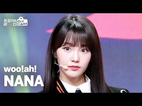 [플리캠 4K] woo!ah! NANA 'Catch the Stars(별 따러 가자)' (우아! 나나 직캠) l Simply K -Pop CON-TOUR Ep.503