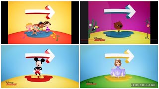 V1.0 Disney Junior Poland - Coming Up Now Bumper Collection 2011-2018