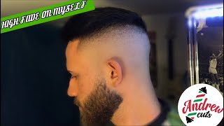 High Fade Using Only the 1 and 2 Guards