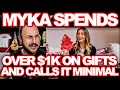 MYKA GOES "MINIMAL" FOR CHRISTMAS || IS WRONG - **RE-UPLOAD**