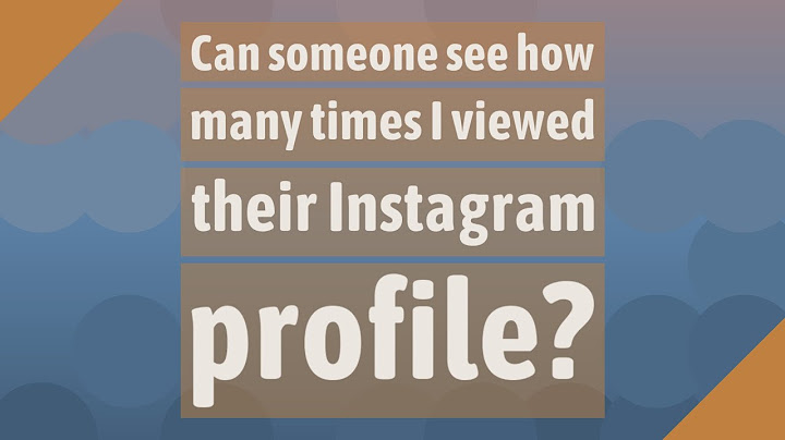 Can someone see who viewed their profile on instagram