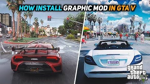HOW TO INSTALL HIGH GRAPHICS MOD FOR LOW PC IN GTA 5 | GTA 5 2024 | HINDI | MULTIPLE GAMERS