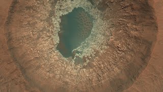 Som ET - 41 - Mars - Crater in Tyrrhena Terra - 8K