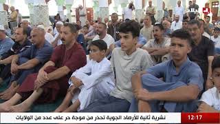 حيحل..الحماية المدنية على كرسي الإمامة للتحسيس و التوعية من الأخطار
