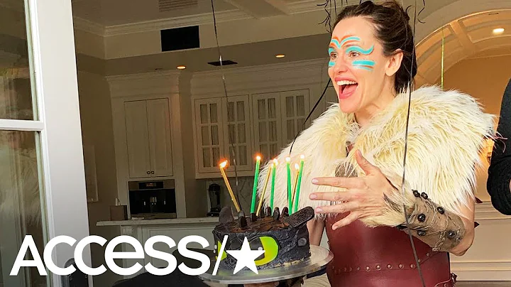 Jennifer Garner Embarrasses Son Samuel With Her Co...