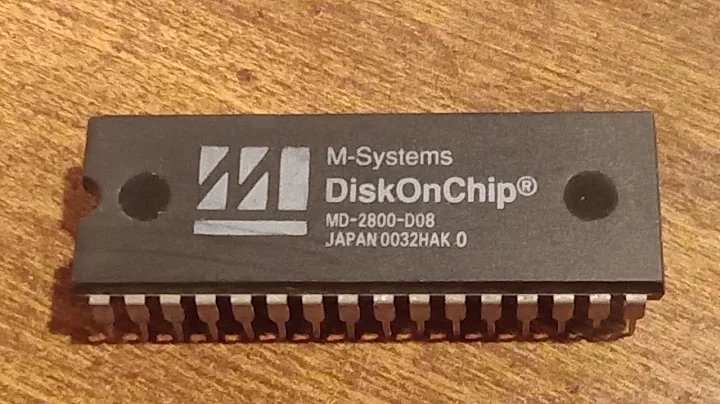 Disc Auto chip: le stockage révolutionnaire pour votre système ROM