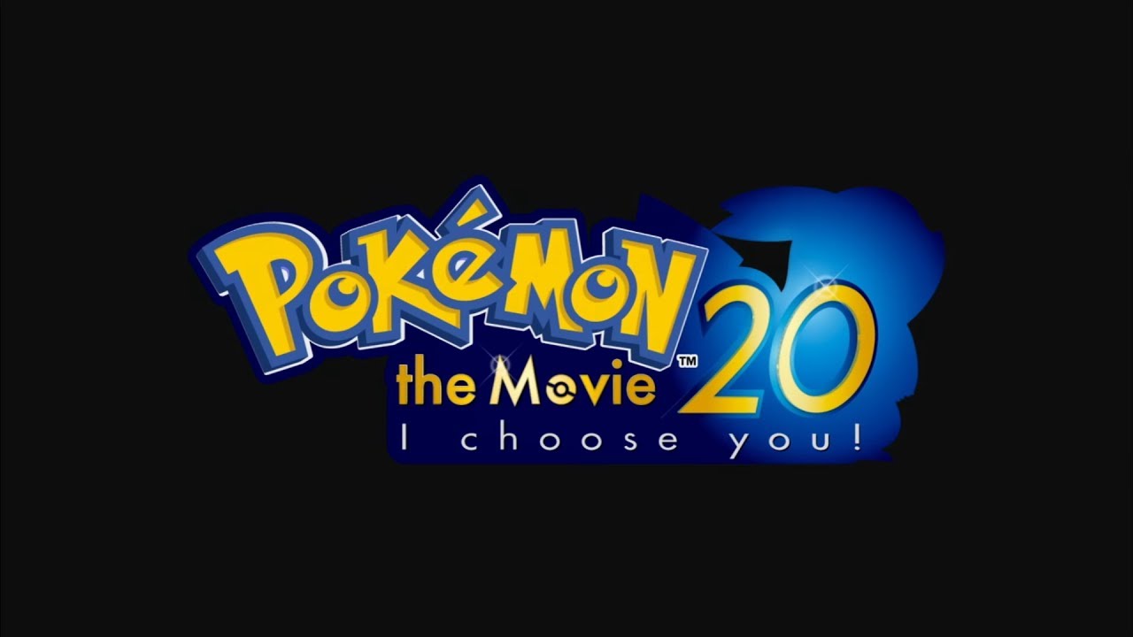 Pokemon The Movie 20 