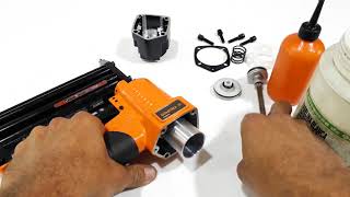 Reparación Clavadora Neumática...el no retorna. - YouTube