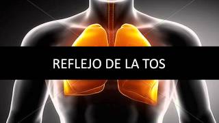 Reflejo de la tos - Fisiopatología respiratoria