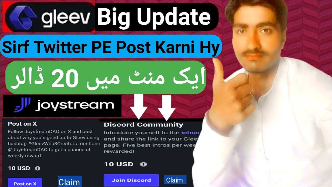 Gleev big update Joystream/gleev joystream/joystream platform